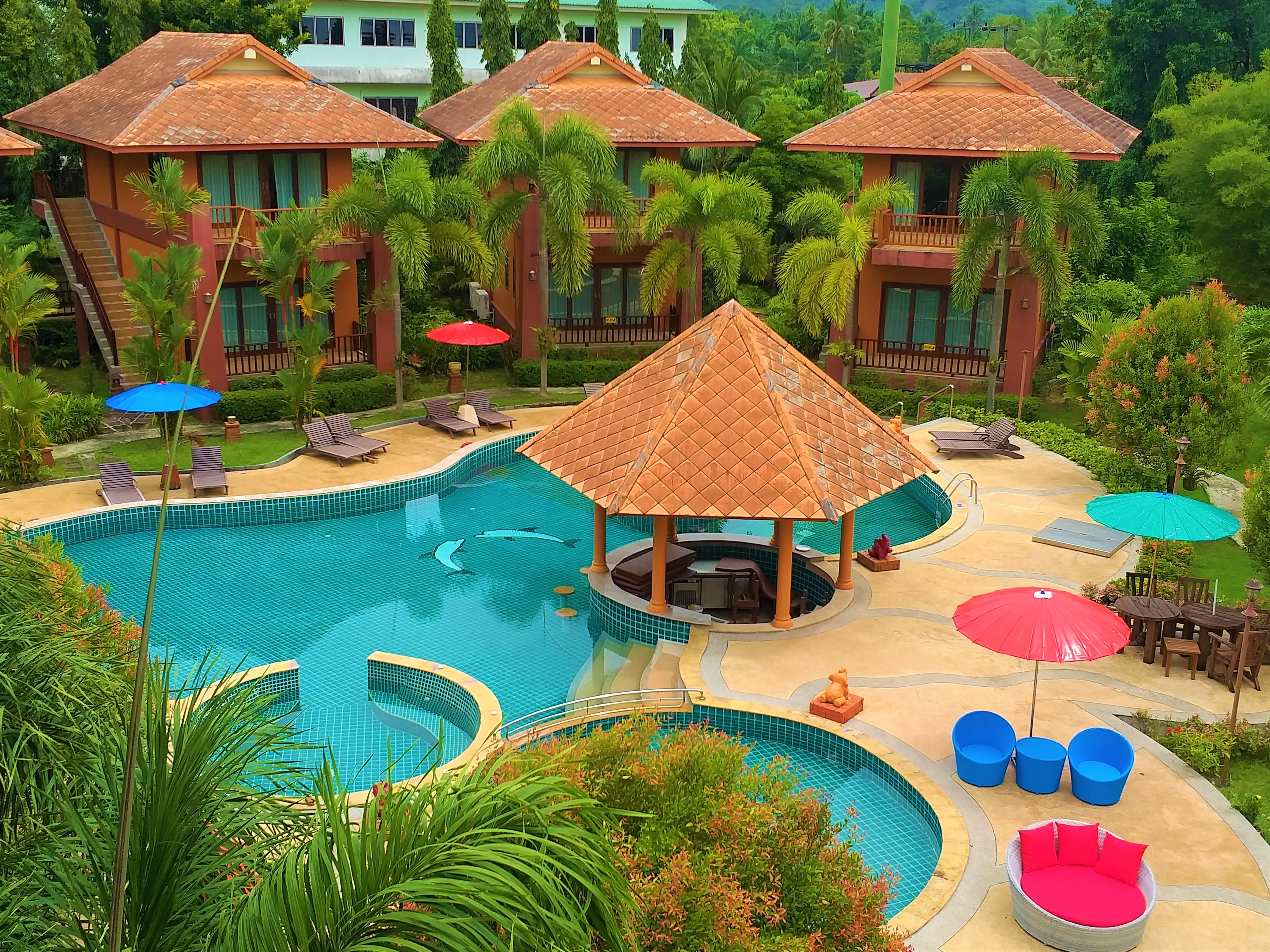Andamanee Boutique Resort Aonang Krabi - Free Beach Shuttle - Sha Extra Plus Ao Nang Exterior photo